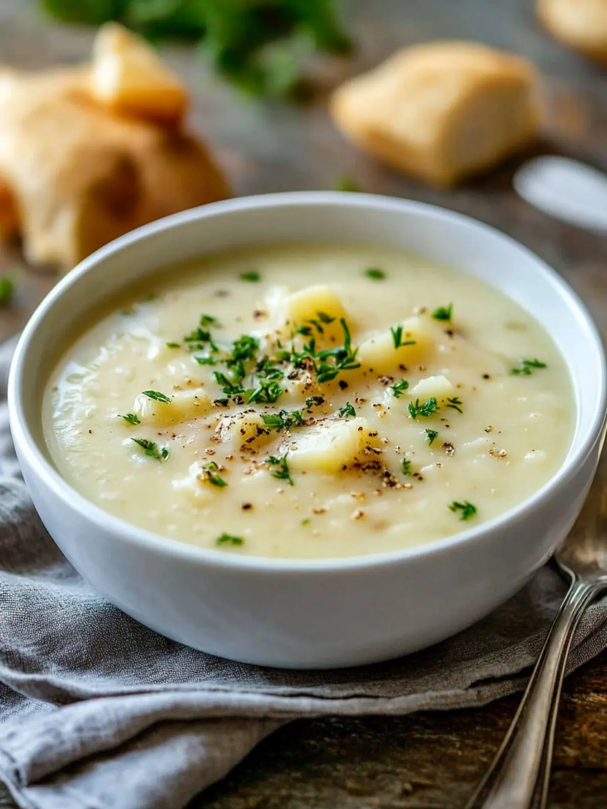 Irish Potato Soup Recipe