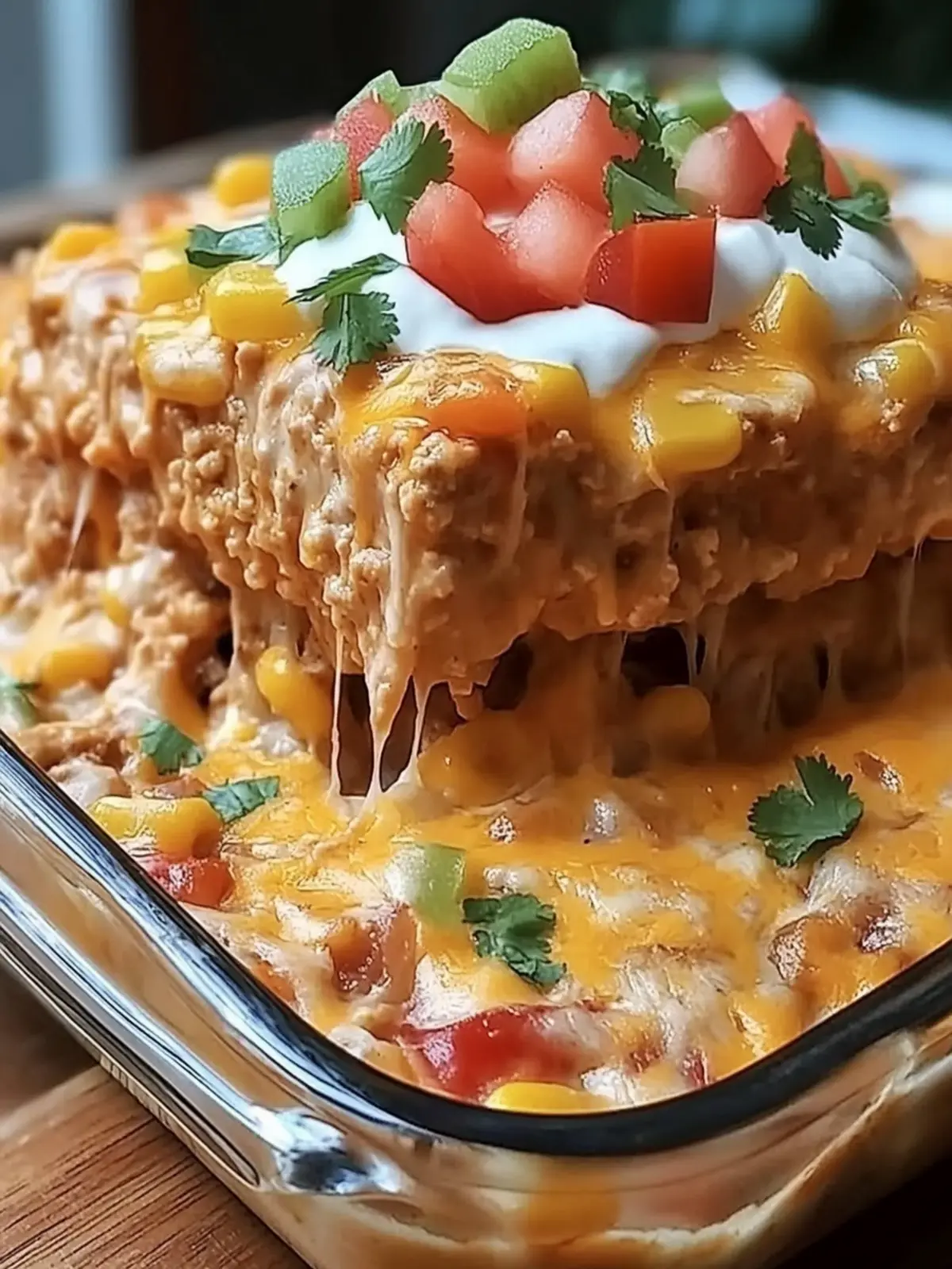 Mexican White Trash Casserole