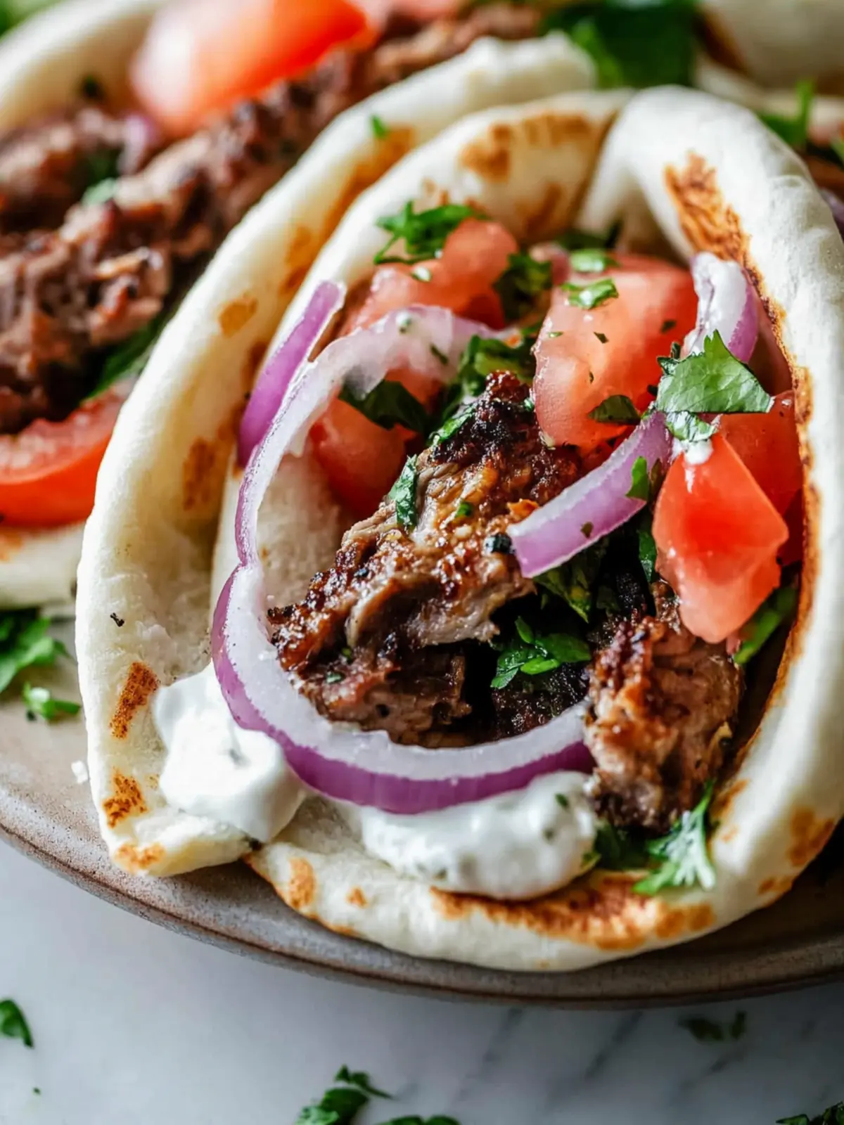 Homemade Gyros Recipe and Gyro Meat