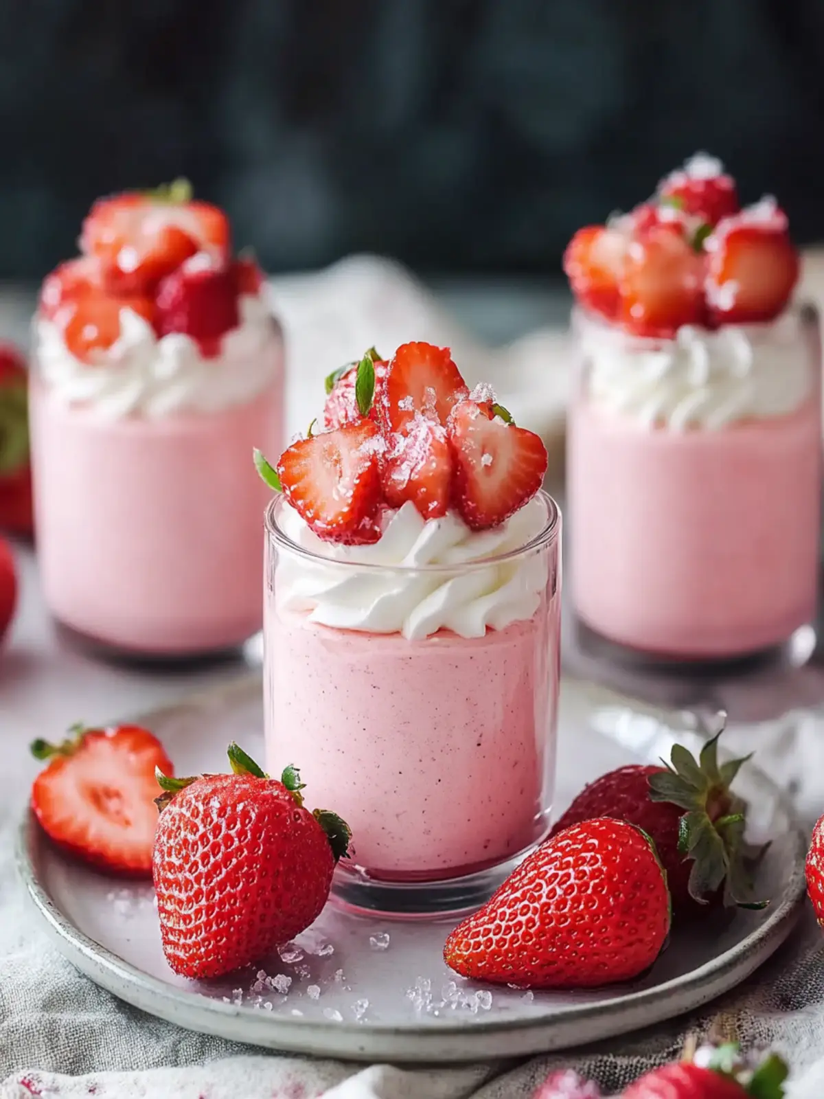 Strawberry Mousse