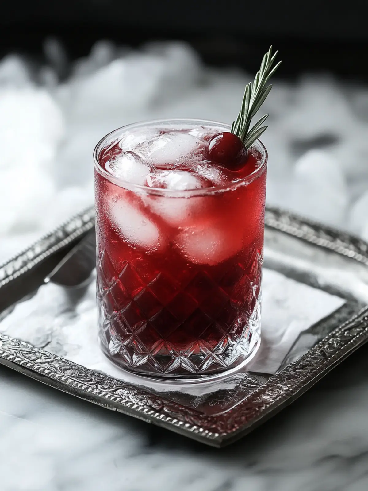 Vampire’s Kiss Mocktail