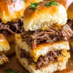 Mississippi Pot Roast Sliders
