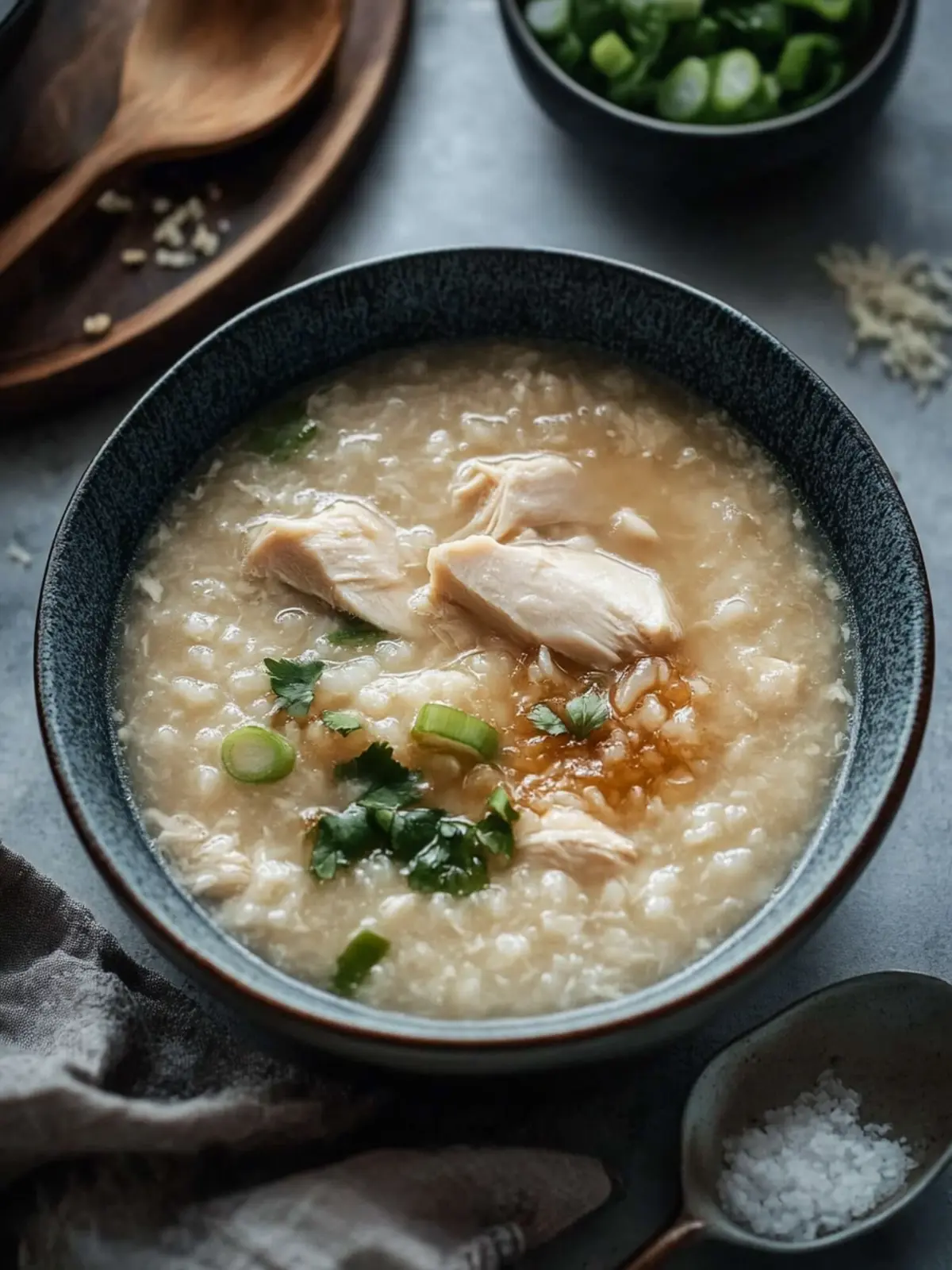 Creamy Chicken Congee: Your Ultimate Comfort Food Fix 5 Chicken Congee