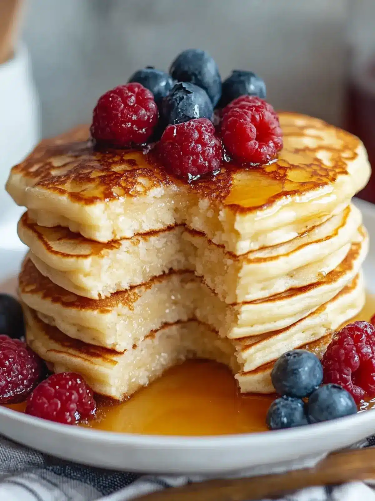 The BEST Buttermilk Pancakes Recipe