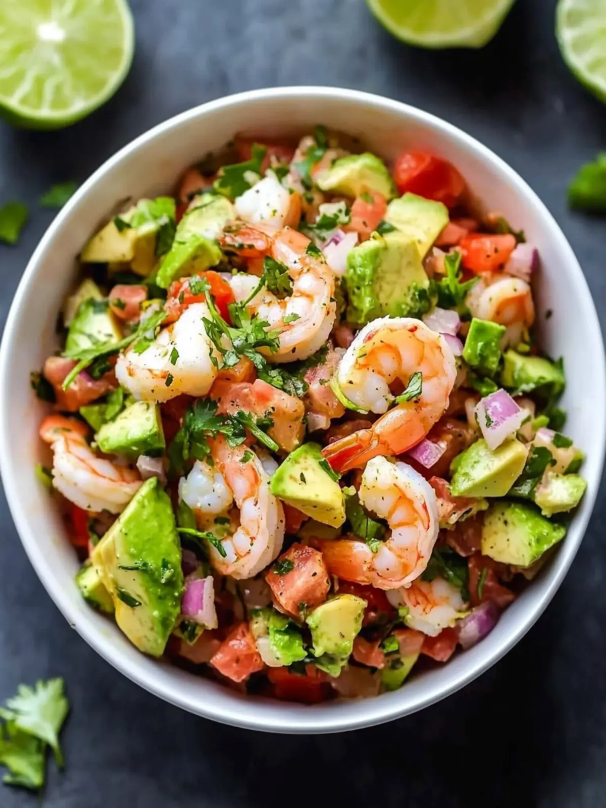 Zesty Lime Shrimp and Avocado Salad for a Vibrant Summer! 5 Zesty Lime Shrimp and Avocado Salad