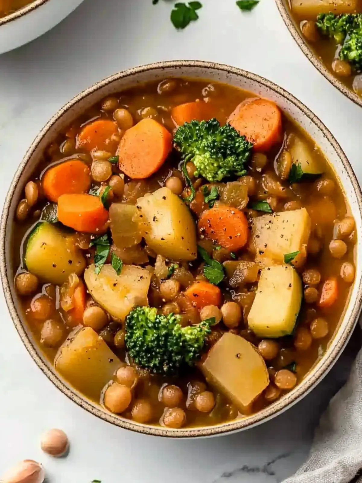 Nourishing Vegan Vegetable Stew With Lentils for Cozy Nights 5 Nourishing Vegan Vegetable Stew With Lentils
