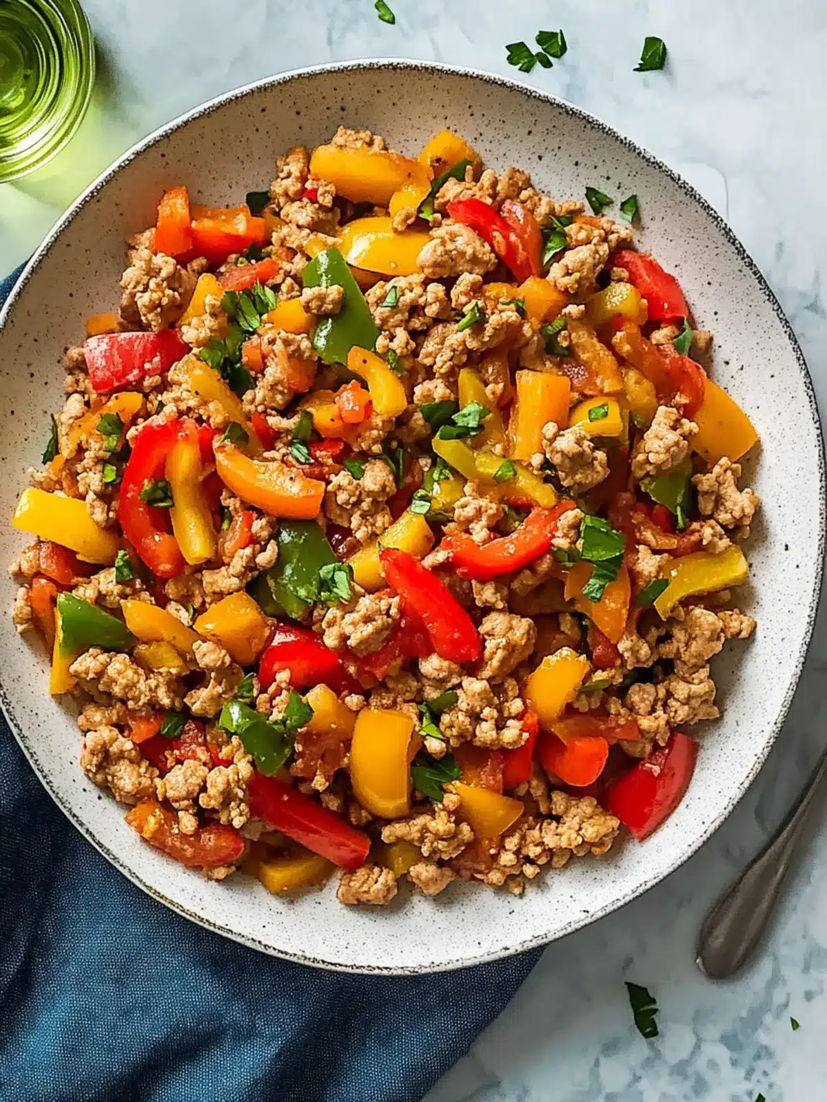 Delicious Ground Turkey and Peppers in 30 Minutes Flat 4 Ground Turkey and Peppers