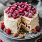 Vegan Almond Cake