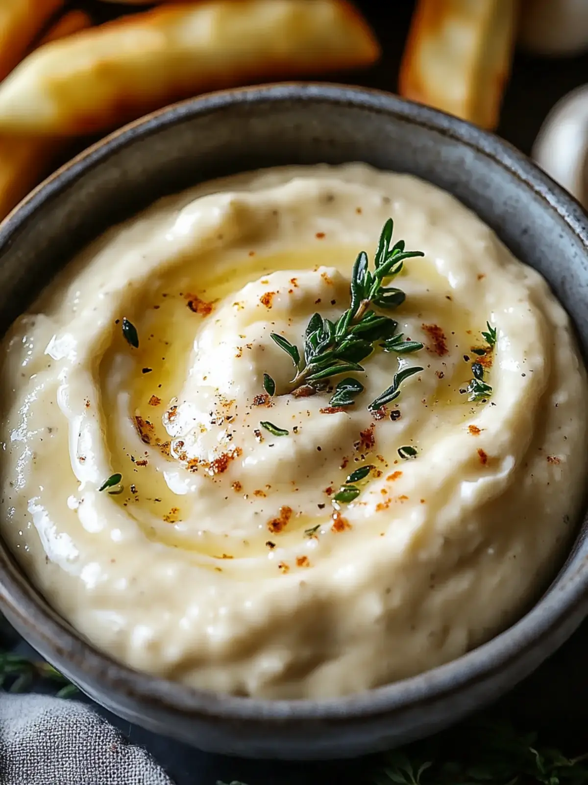 SUPER BOWL Roasted Garlic Aioli