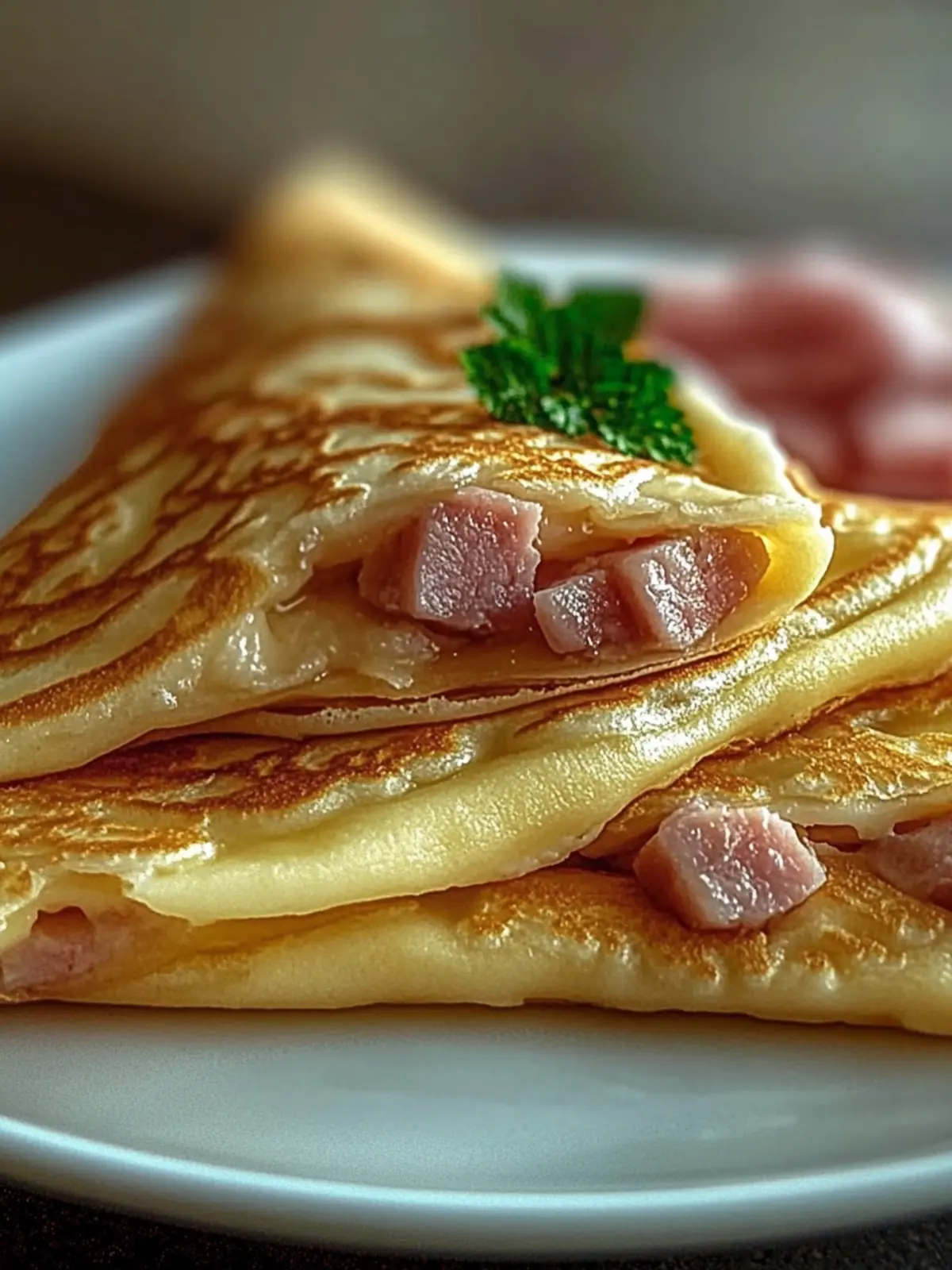 Irresistible Ham Cheese French Crêpes You’ll Love to Make 4 Ham Cheese French Crêpes