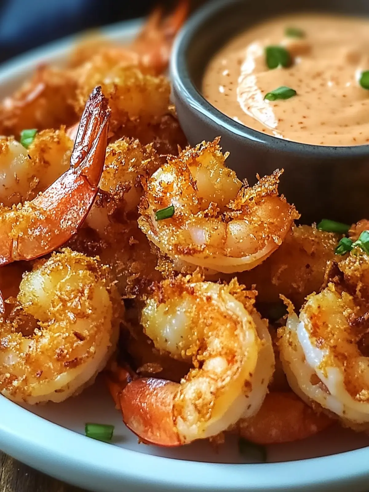 Coconut Shrimp with Sweet Chili Mayo Recipe