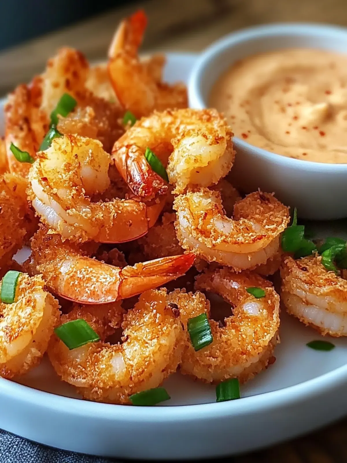Coconut Shrimp with Sweet Chili Mayo Recipe
