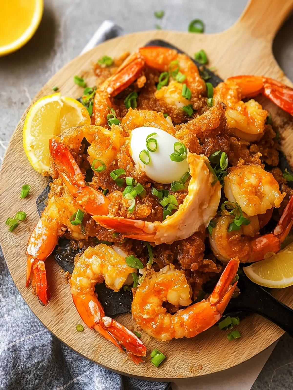 Salted Egg Yolk Prawns: Crispy, Creamy Bliss You’ll Love 5 Salted Egg Yolk Prawns