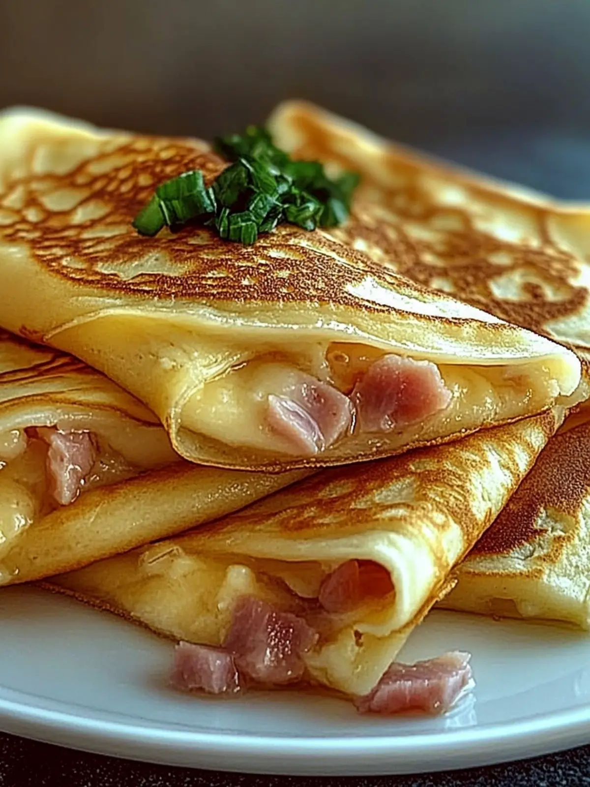 Irresistible Ham Cheese French Crêpes You’ll Love to Make 3 Ham Cheese French Crêpes