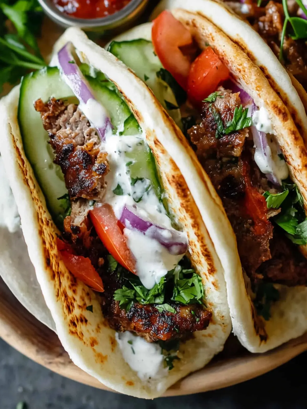 Homemade Gyros Recipe and Gyro Meat