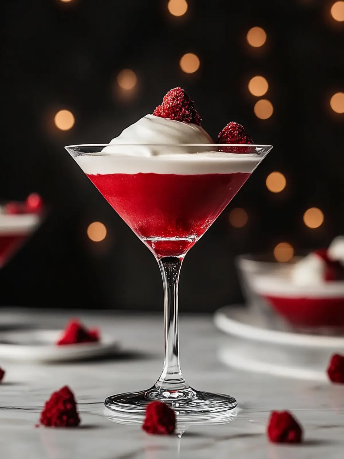 Red Velvet Martini Recipe