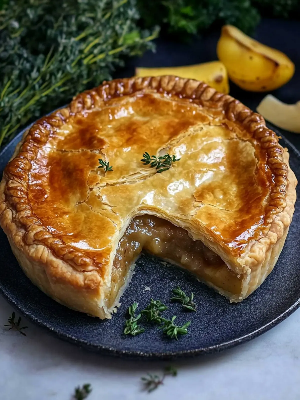 Irresistible Traditional Savory Baked Scotch Pie Recipe 2 Traditional Savory Baked Scotch Pie