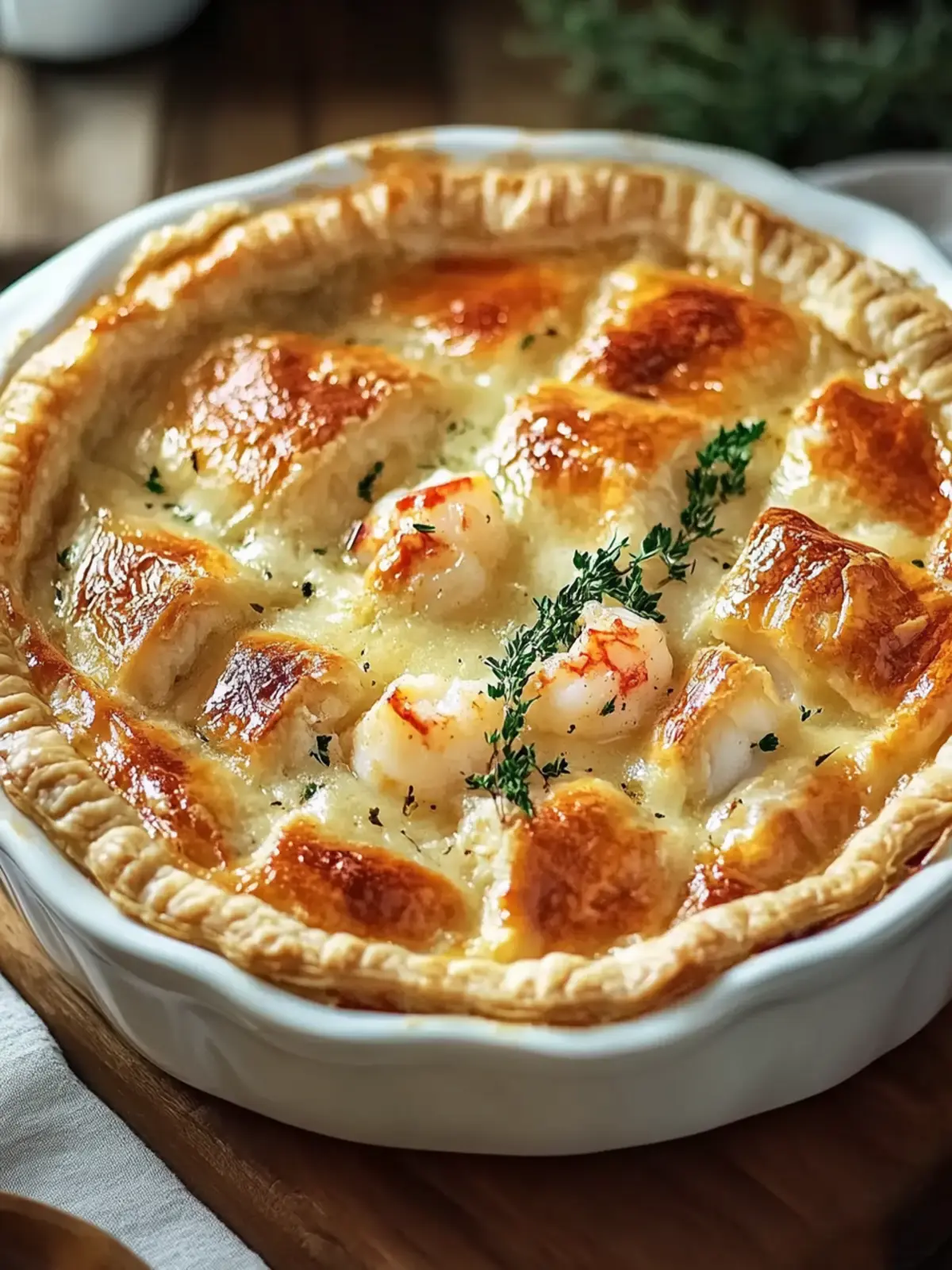 Lobster Pot Pie: A Gourmet Twist on Comfort Food Bliss 4 Lobster Pot Pie