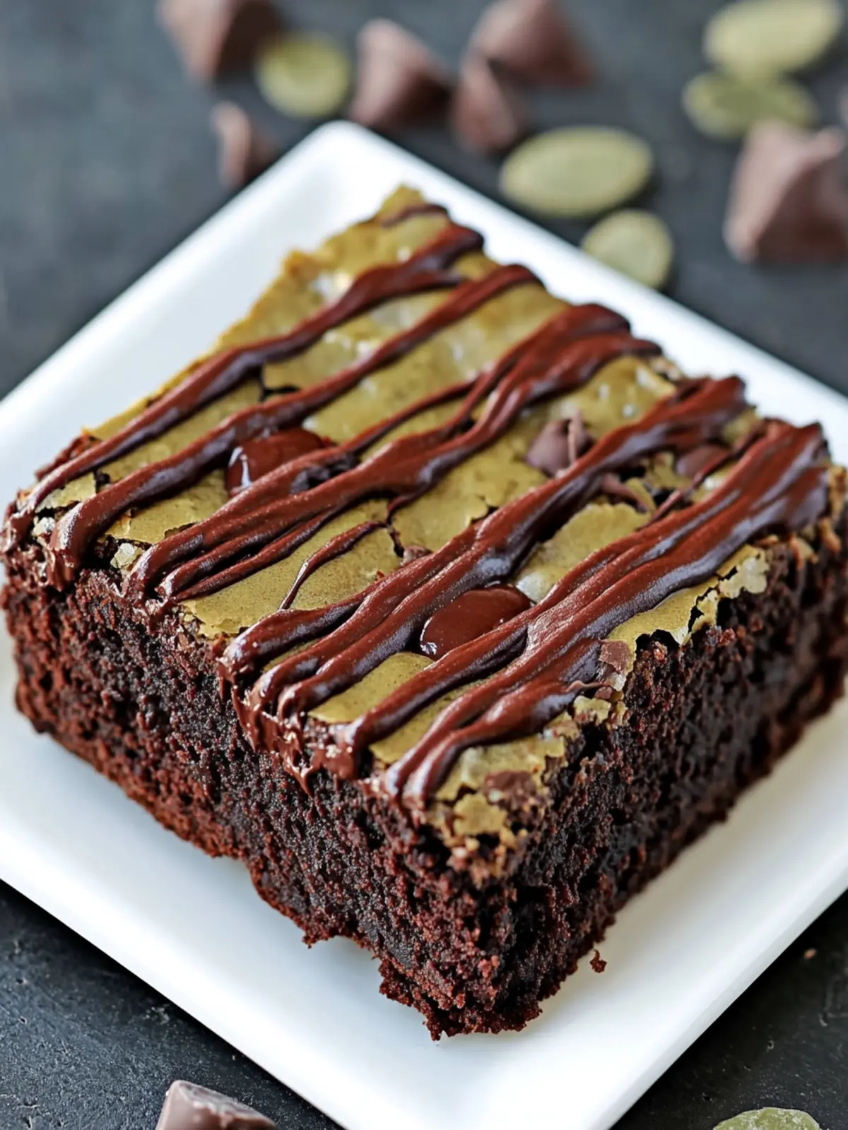 Decadent Easy Dubai Chocolate Brownie Recipe with Pistachio Twist 2 Easy Dubai Chocolate Brownie Recipe
