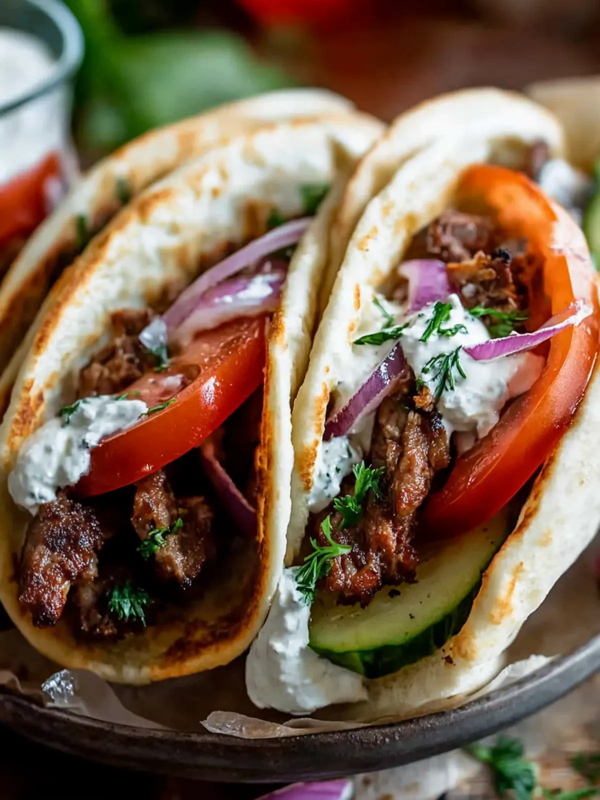 Homemade Gyros Recipe and Gyro Meat
