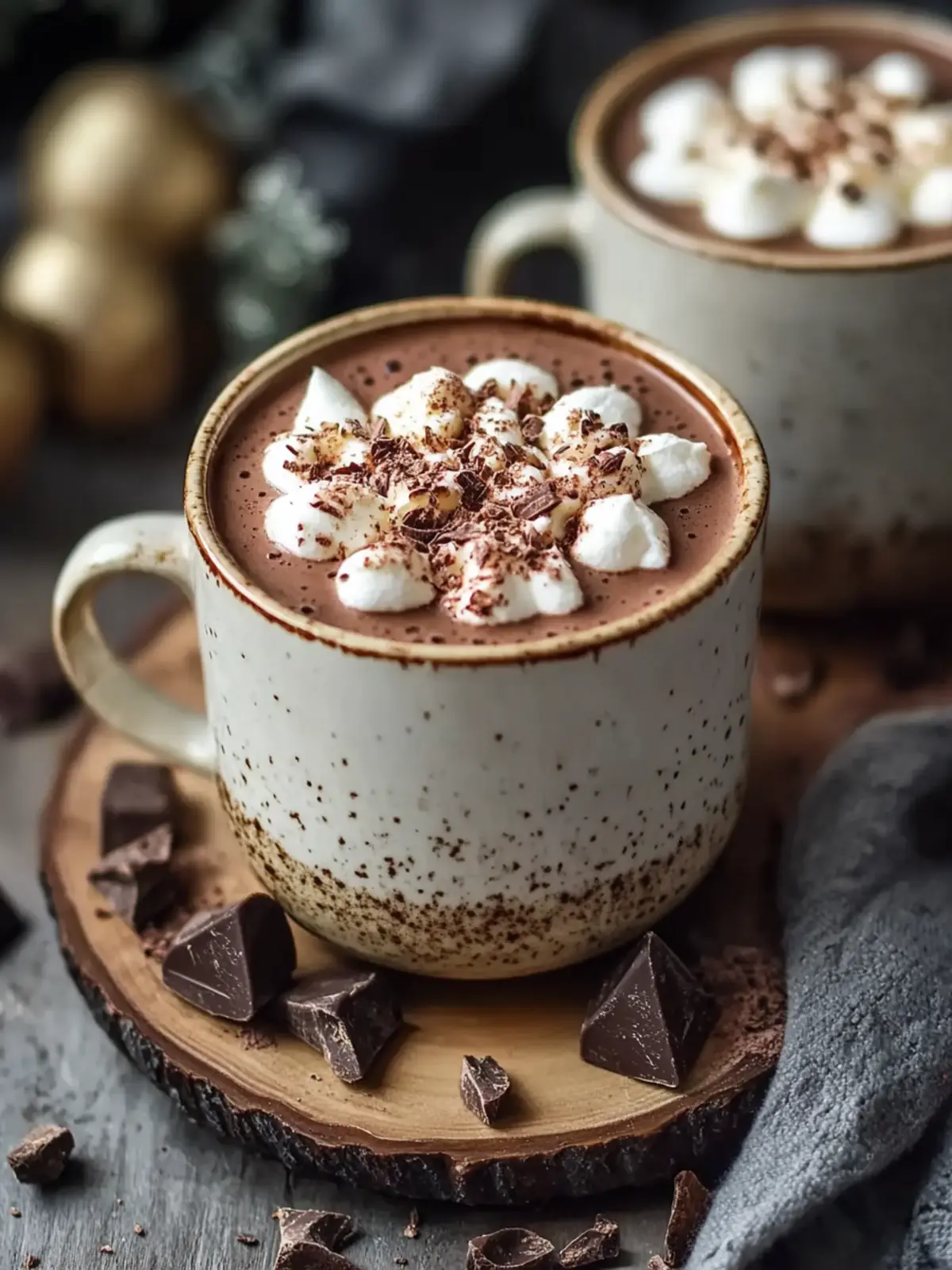Homemade Hot Chocolate