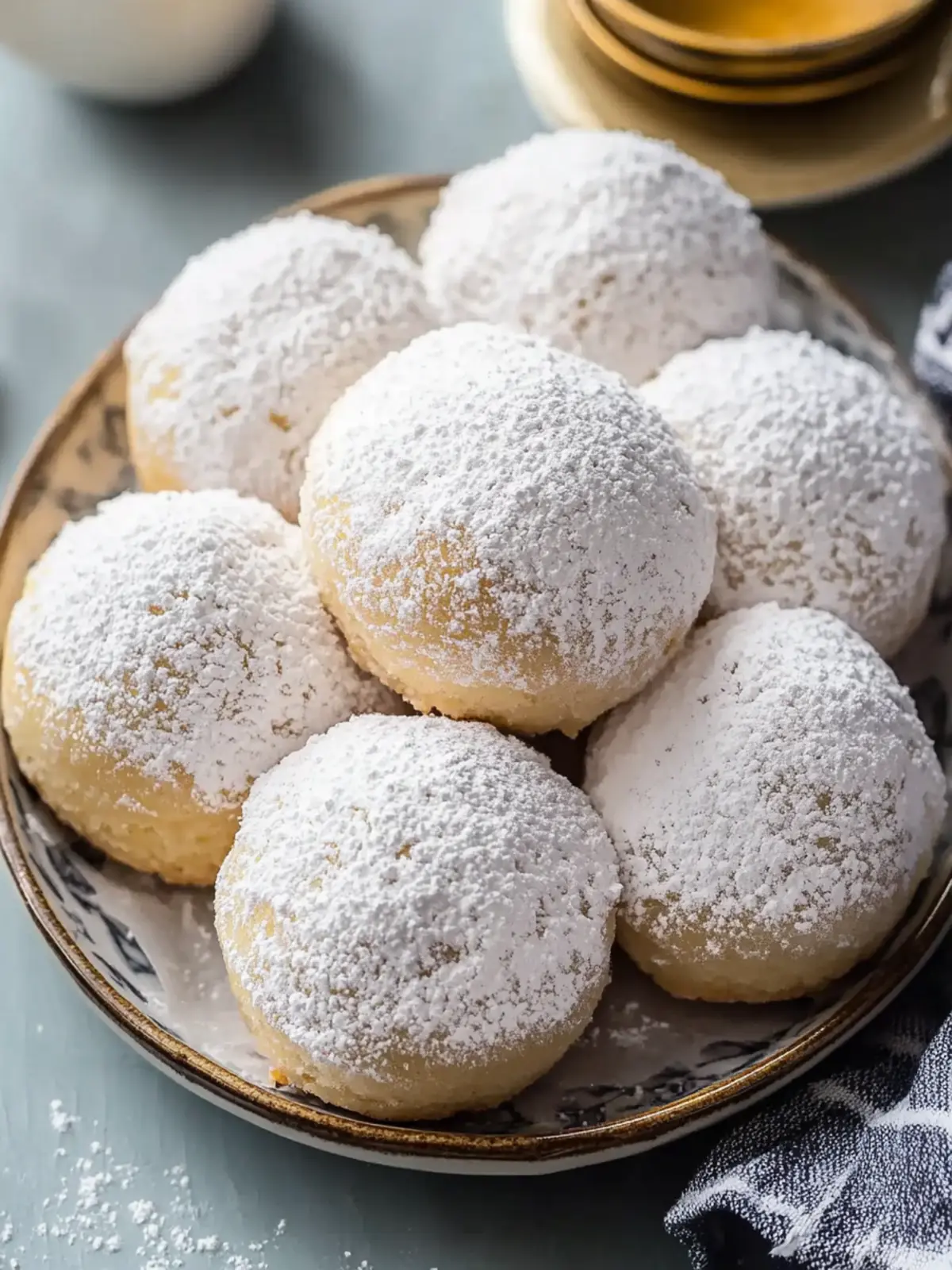 Almond Russian Tea Cakes