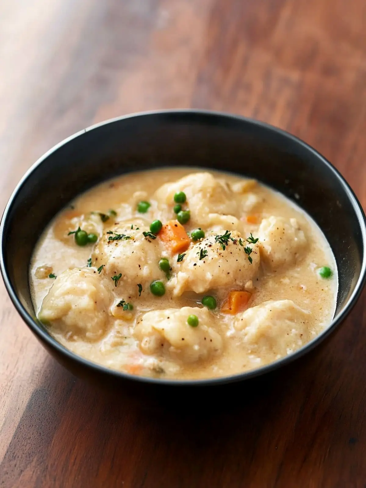 Slow Cooker Chicken and Dumplings