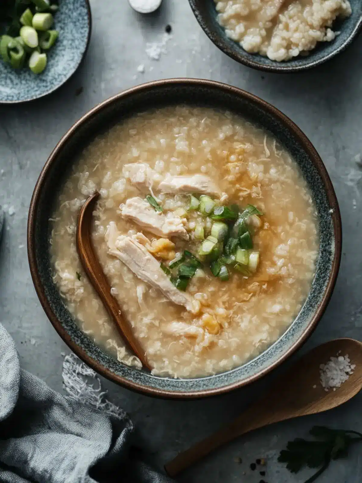 Creamy Chicken Congee: Your Ultimate Comfort Food Fix 4 Chicken Congee