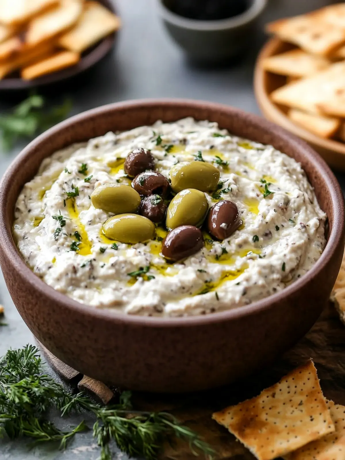 Olive Lovers' Dream Dip Recipe: Quick, Creamy Delight! 2 Olive Lovers’ Dream Dip Recipe