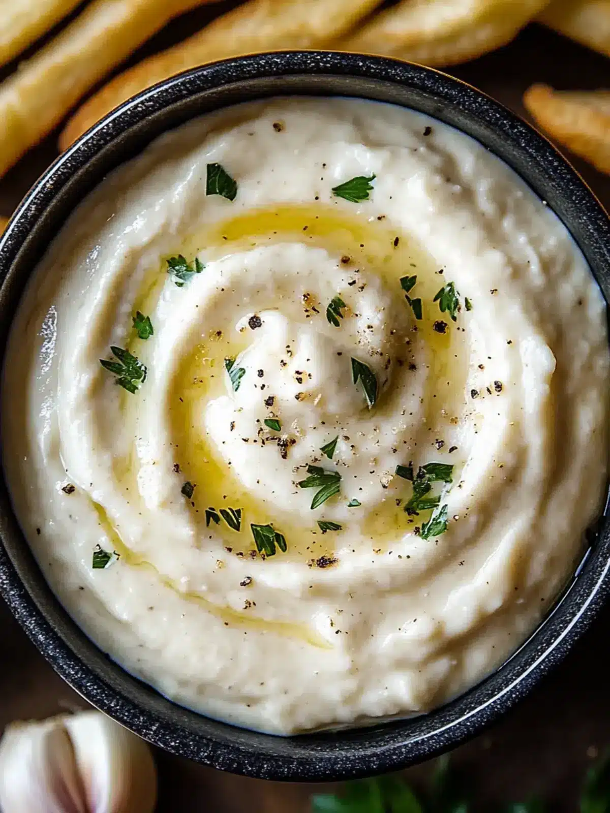 SUPER BOWL Roasted Garlic Aioli