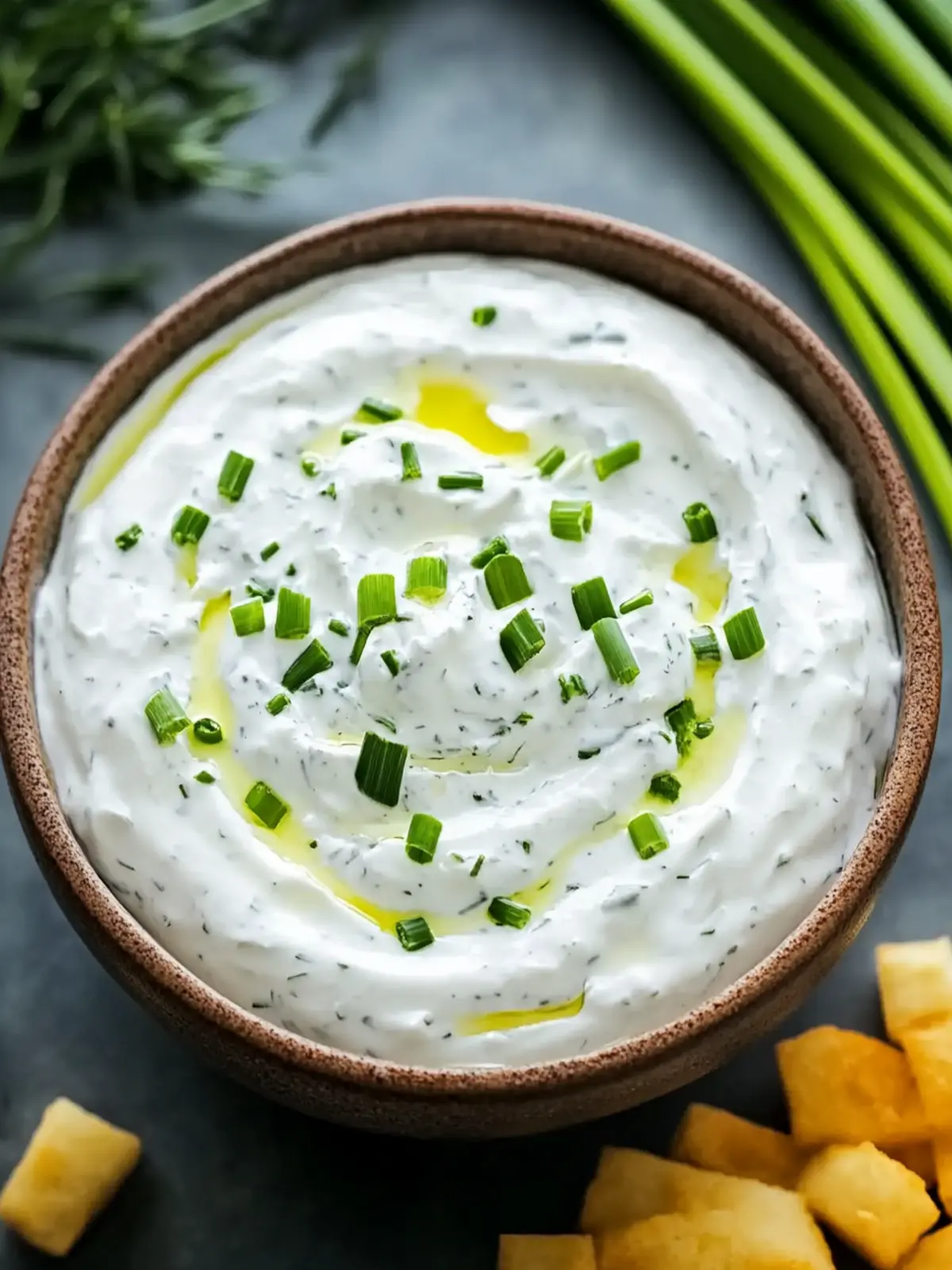 Creamy Sour Cream and Chive Dip for Flavor-Packed Gatherings 2 Sour Cream and Chive Dip