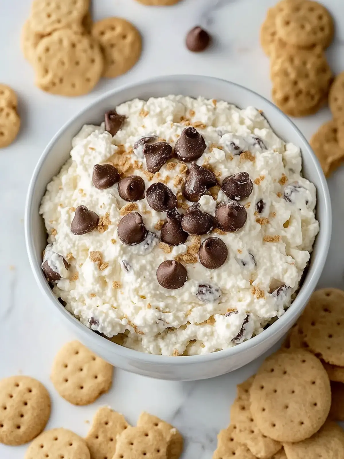 Cottage Cheese Cookie Dough Dip