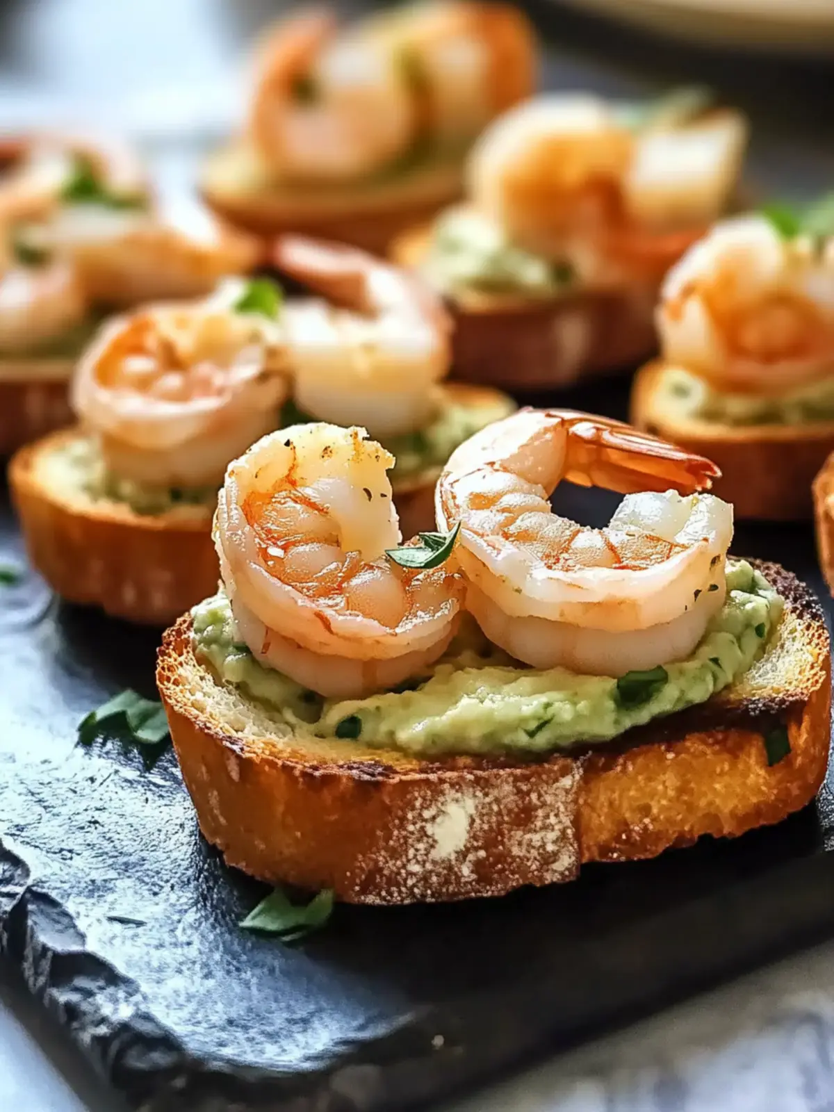 Garlic Shrimp Crostini: The Ultimate Quick Appetizer Delight 5 Garlic Shrimp Crostini