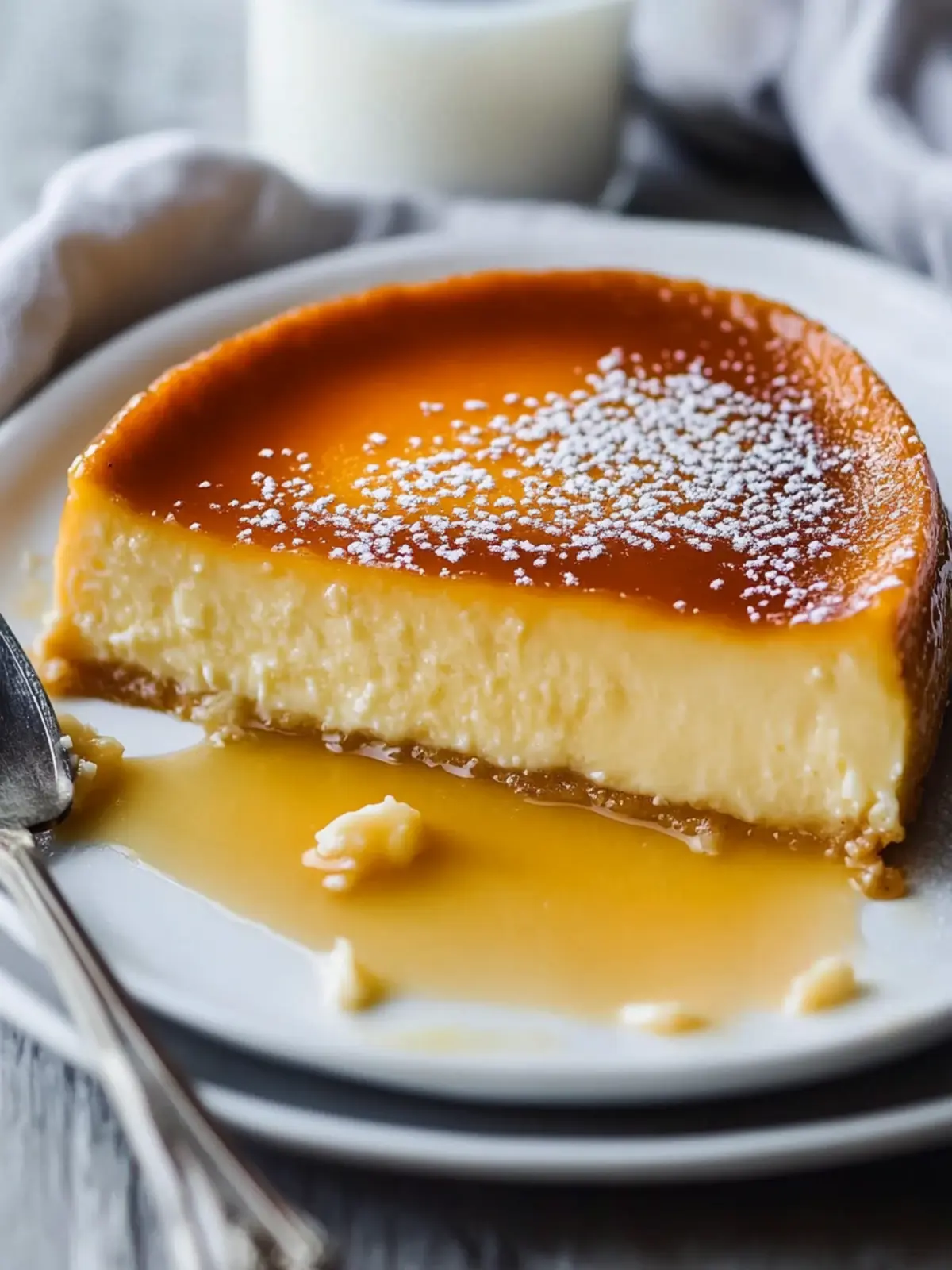 Delight in French Antilles Coconut Flan – A Creamy Tropical Treat 2 French Antilles Coconut Flan