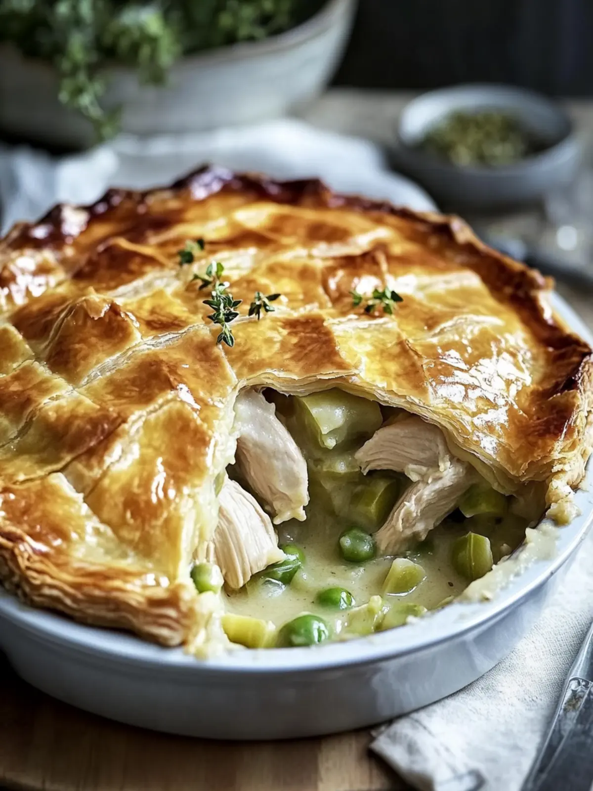 Delicious Mary Berry Chicken and Leek Pie for Cozy Nights 3 Mary Berry Chicken and Leek Pie