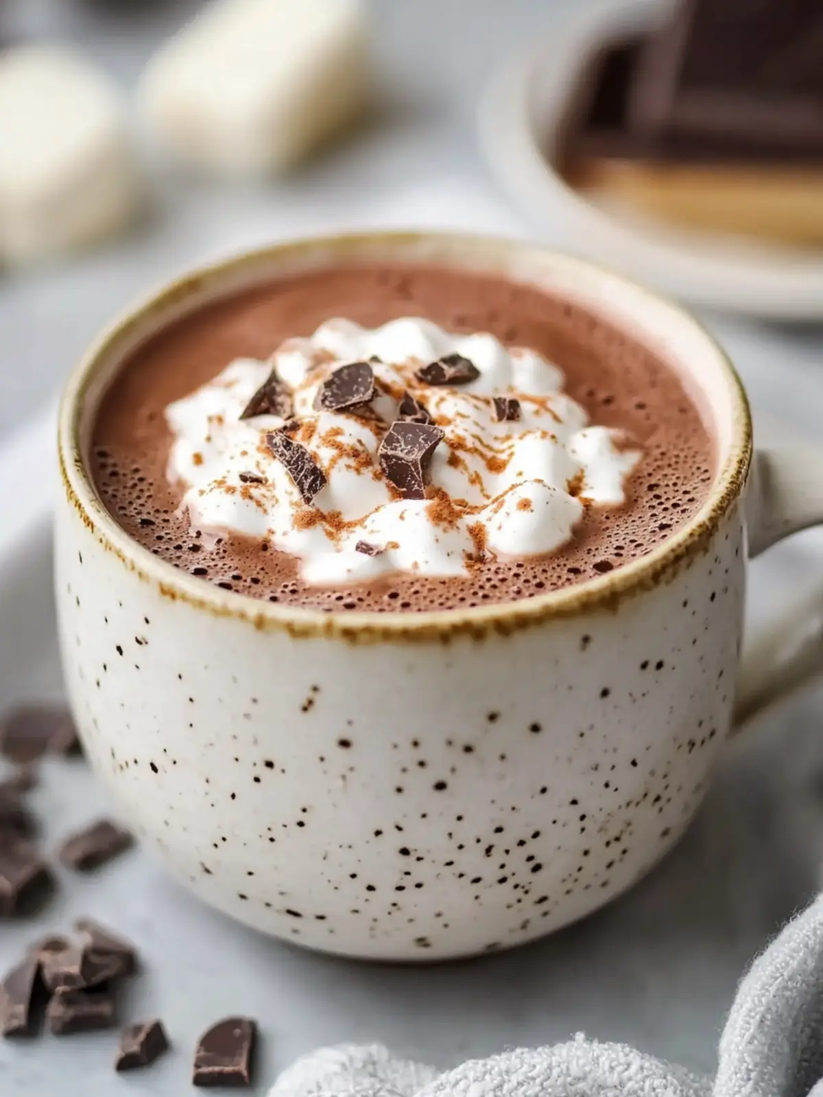 Homemade Hot Chocolate