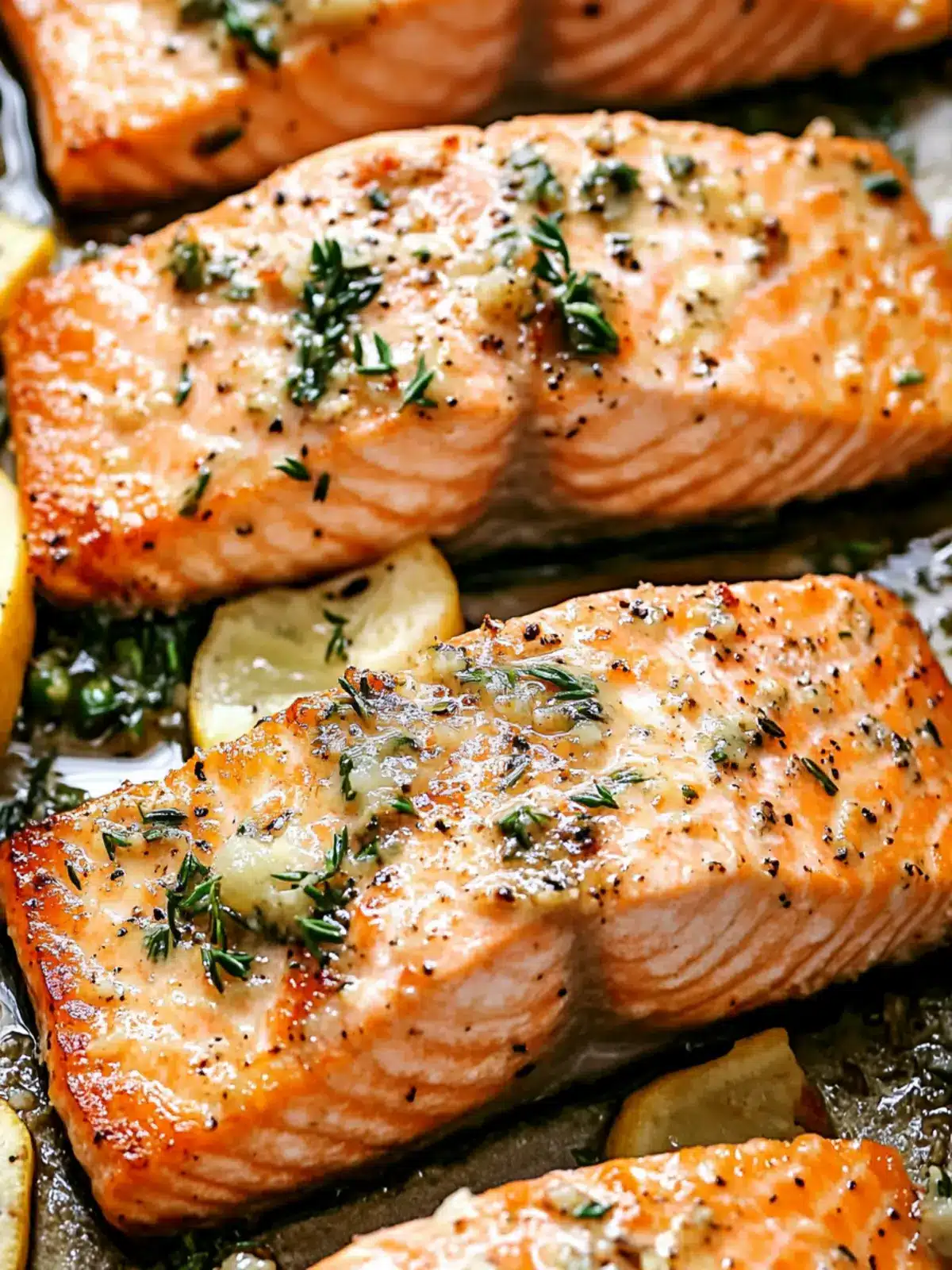 Garlic Butter Salmon