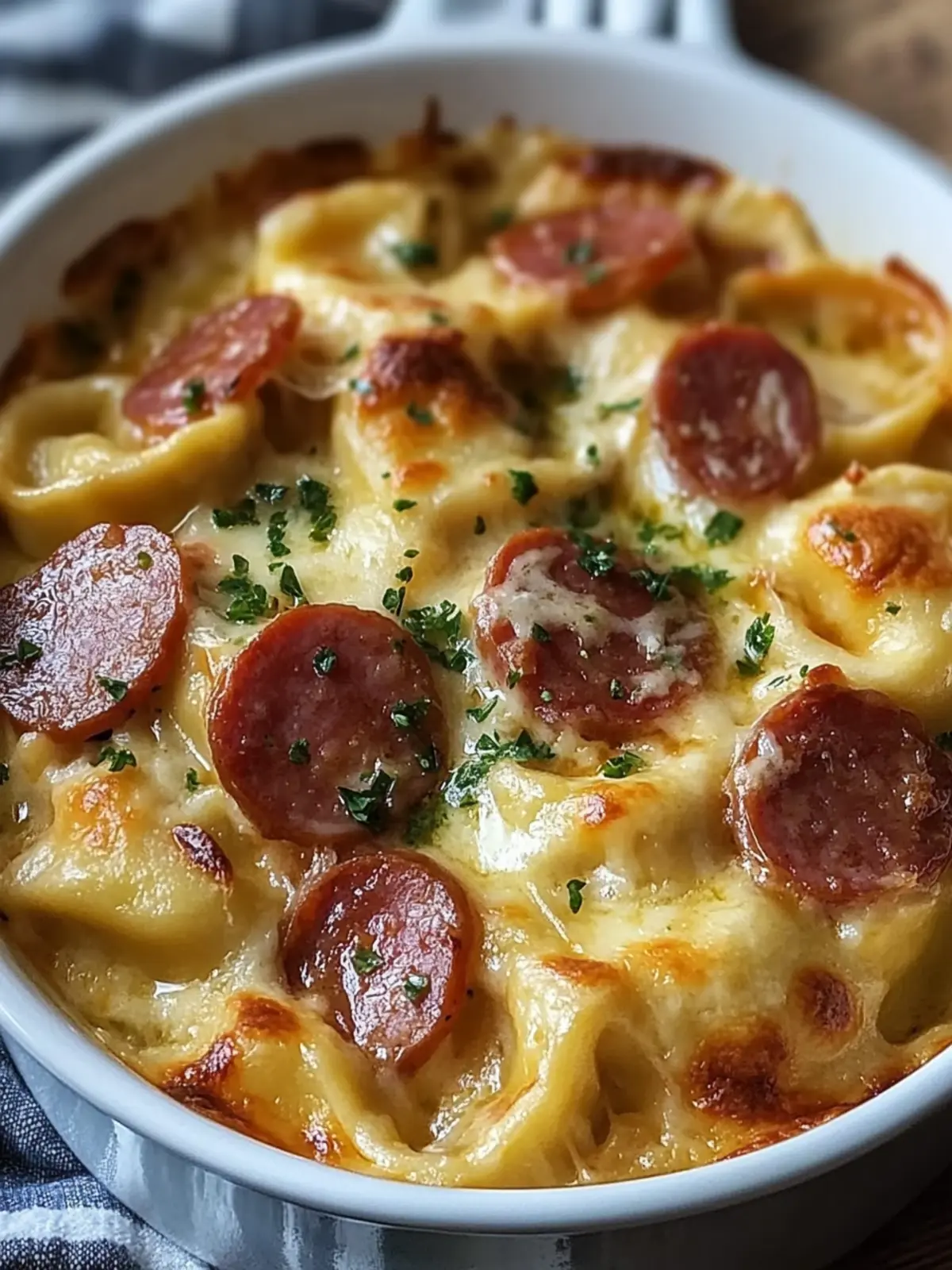 Crockpot Pierogi Casserole with Kielbasa Recipe for Cozy Nights 2 Crockpot Pierogi Casserole with Kielbasa Recipe