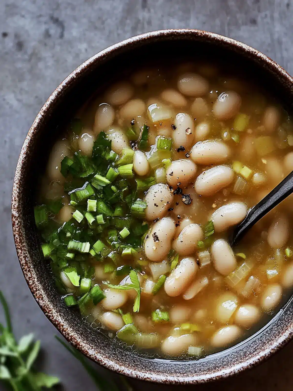 Miso Butter Brothy Beans: Your Cozy 30-Minute Comfort Dish 5 Miso Butter Brothy Beans