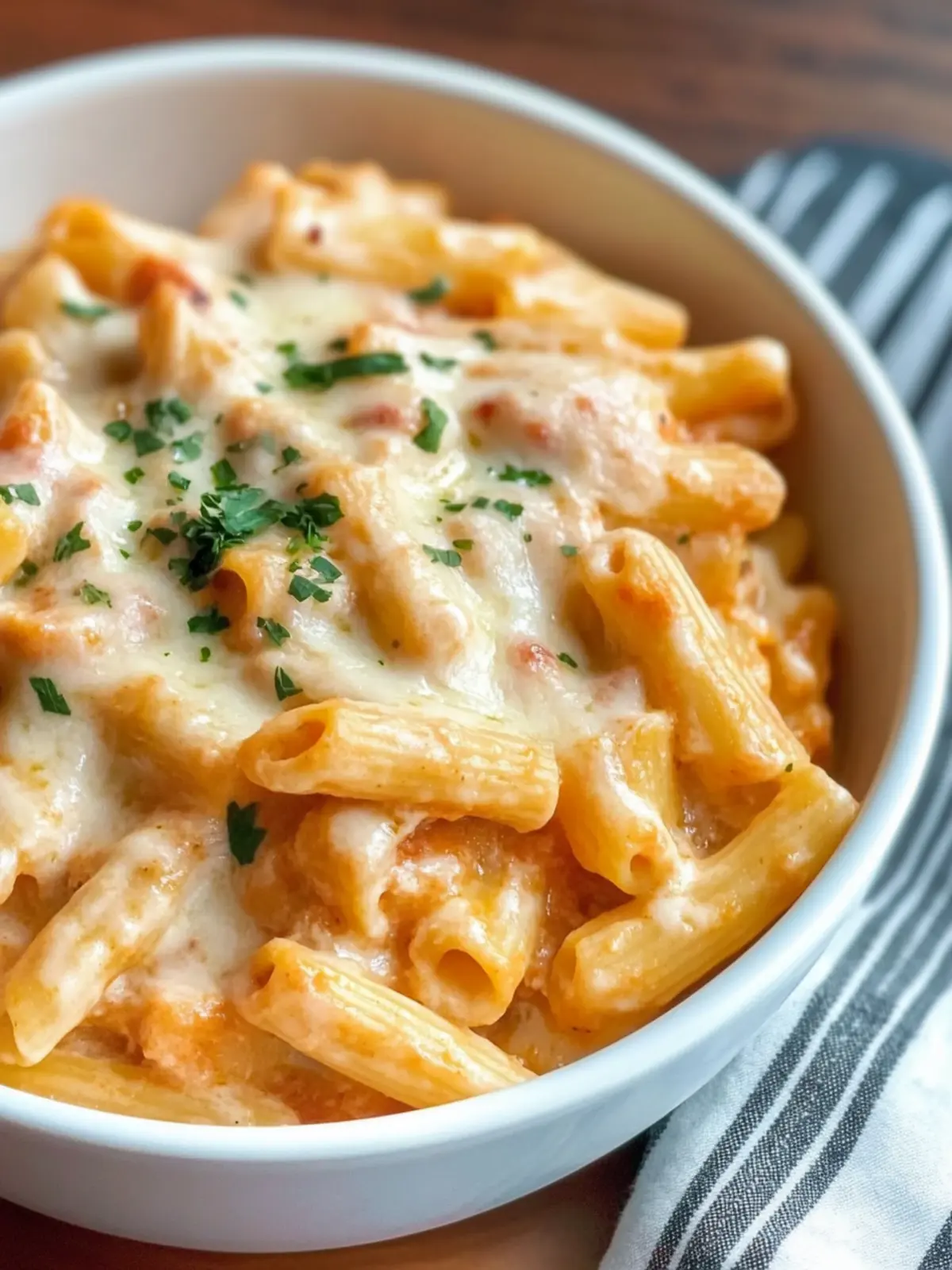 Dump and Start Instant Pot Creamy Ziti
