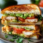 Ultimate Chicken Avocado Melt Sandwich for Quick Comfort Food 41 Chicken Avocado Melt Sandwich