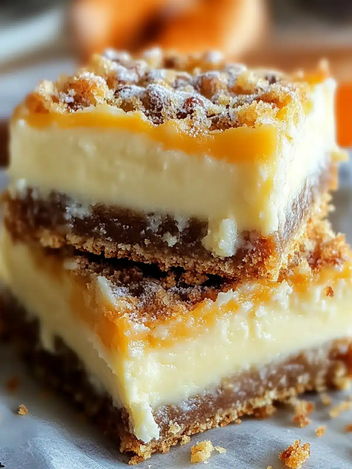Deliciously Easy Cream Cheese Bars for Your Sweet Cravings 5 Cream Cheese Bars