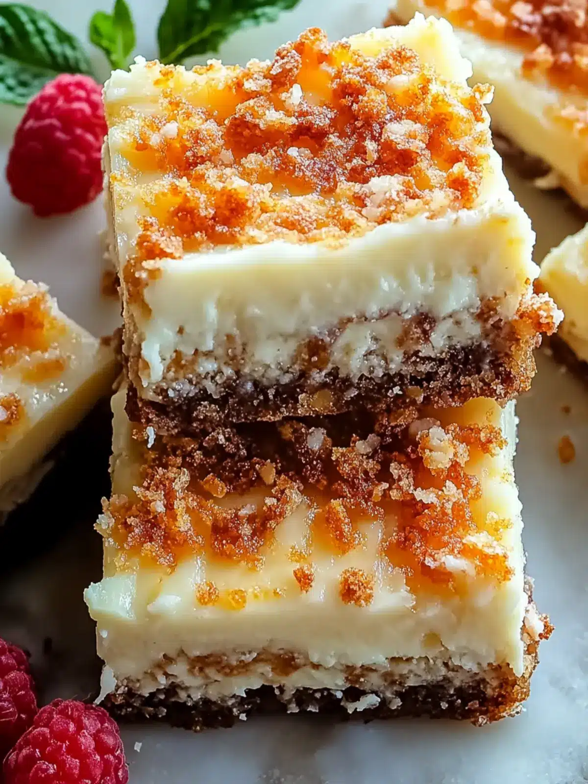 Deliciously Easy Cream Cheese Bars for Your Sweet Cravings 2 Cream Cheese Bars