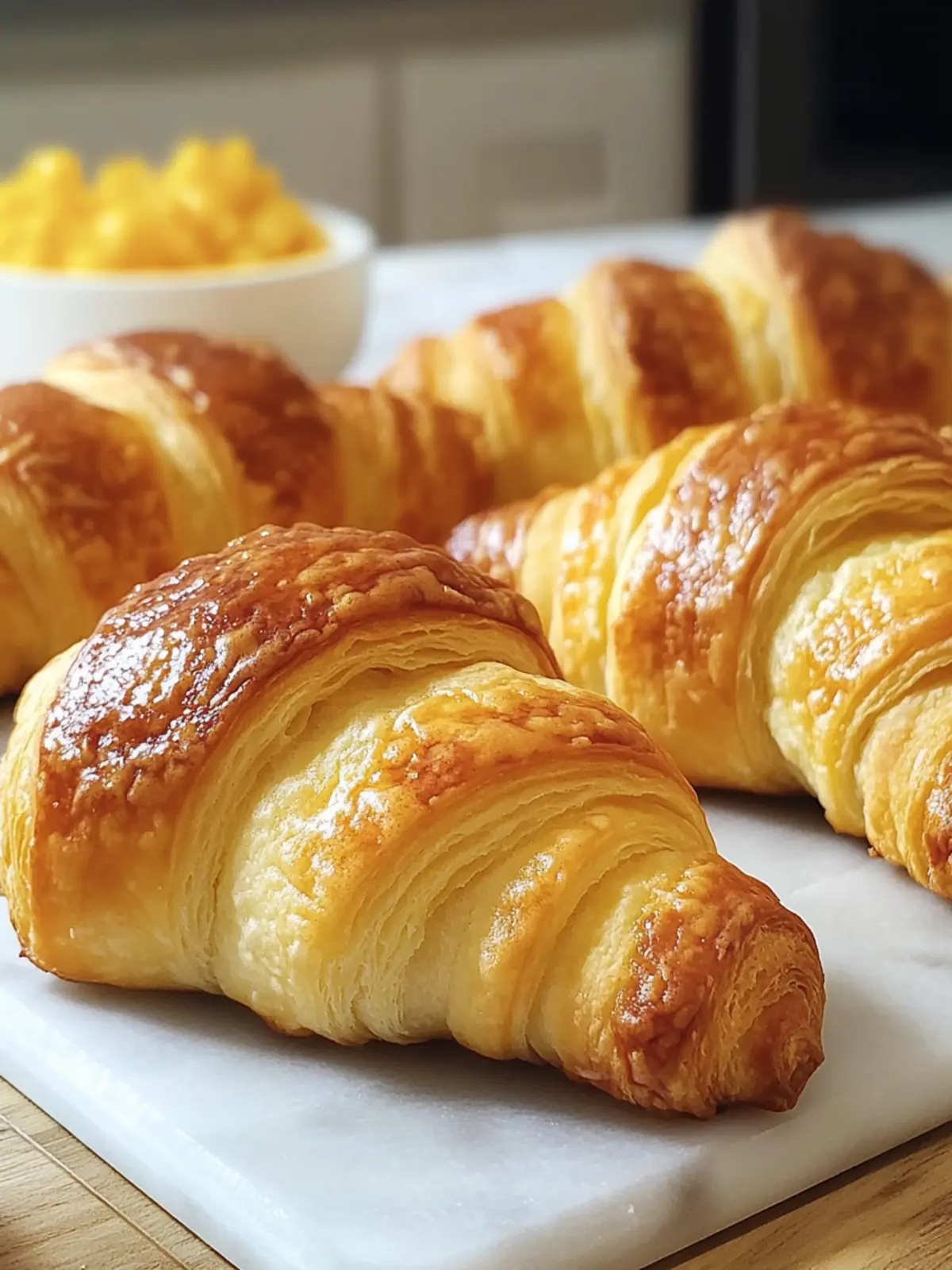 Breakfast Pillsbury Crescent Rolls