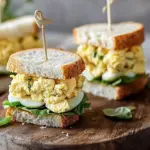 Easy Egg Salad Finger Sandwiches for Your Next Gathering 10 Egg Salad Finger Sandwiches