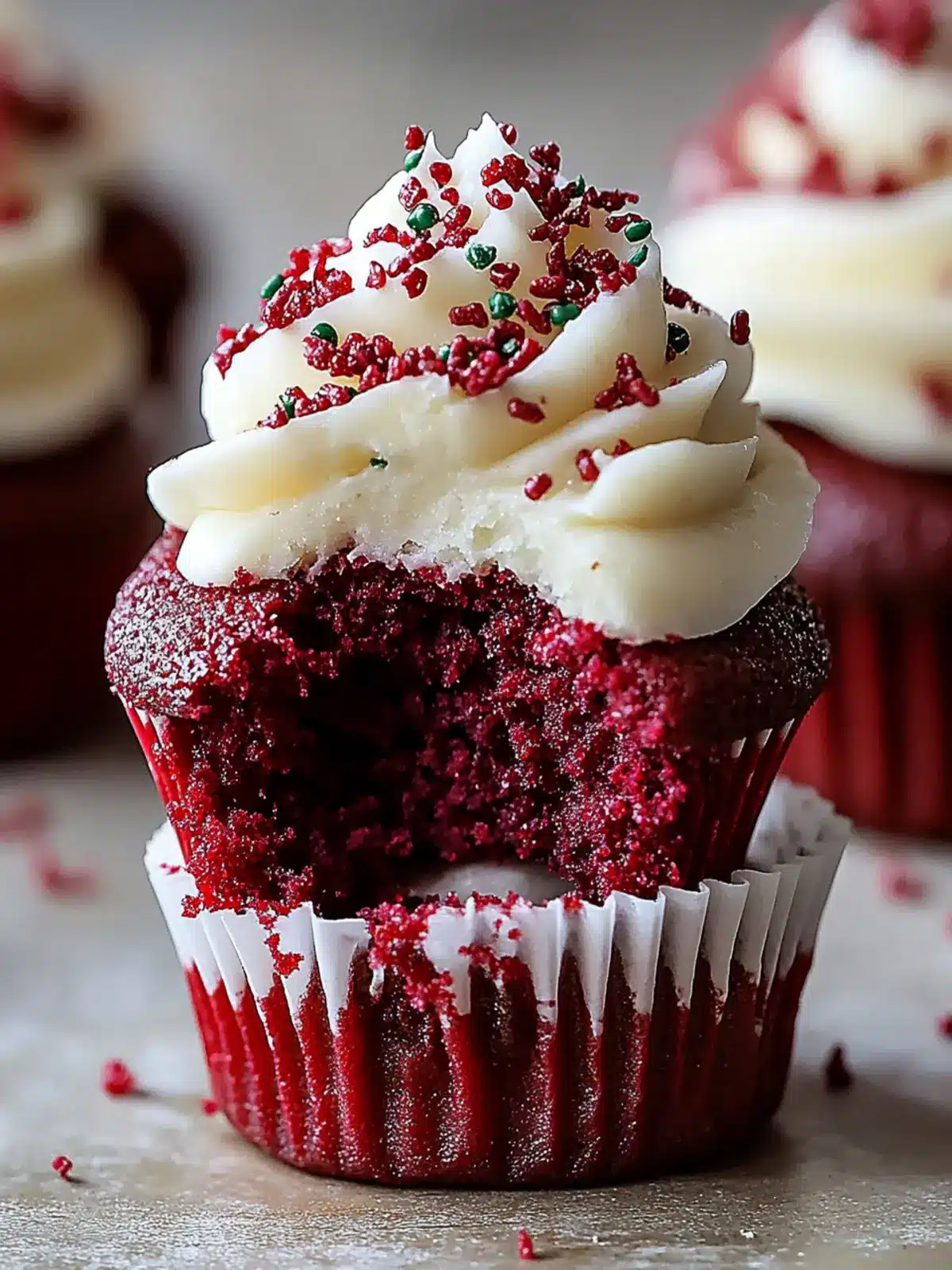 Crumbl Red Velvet Cupcake Cookies: Your New Favorite Treat! 5 Crumbl Red Velvet Cupcake Cookies