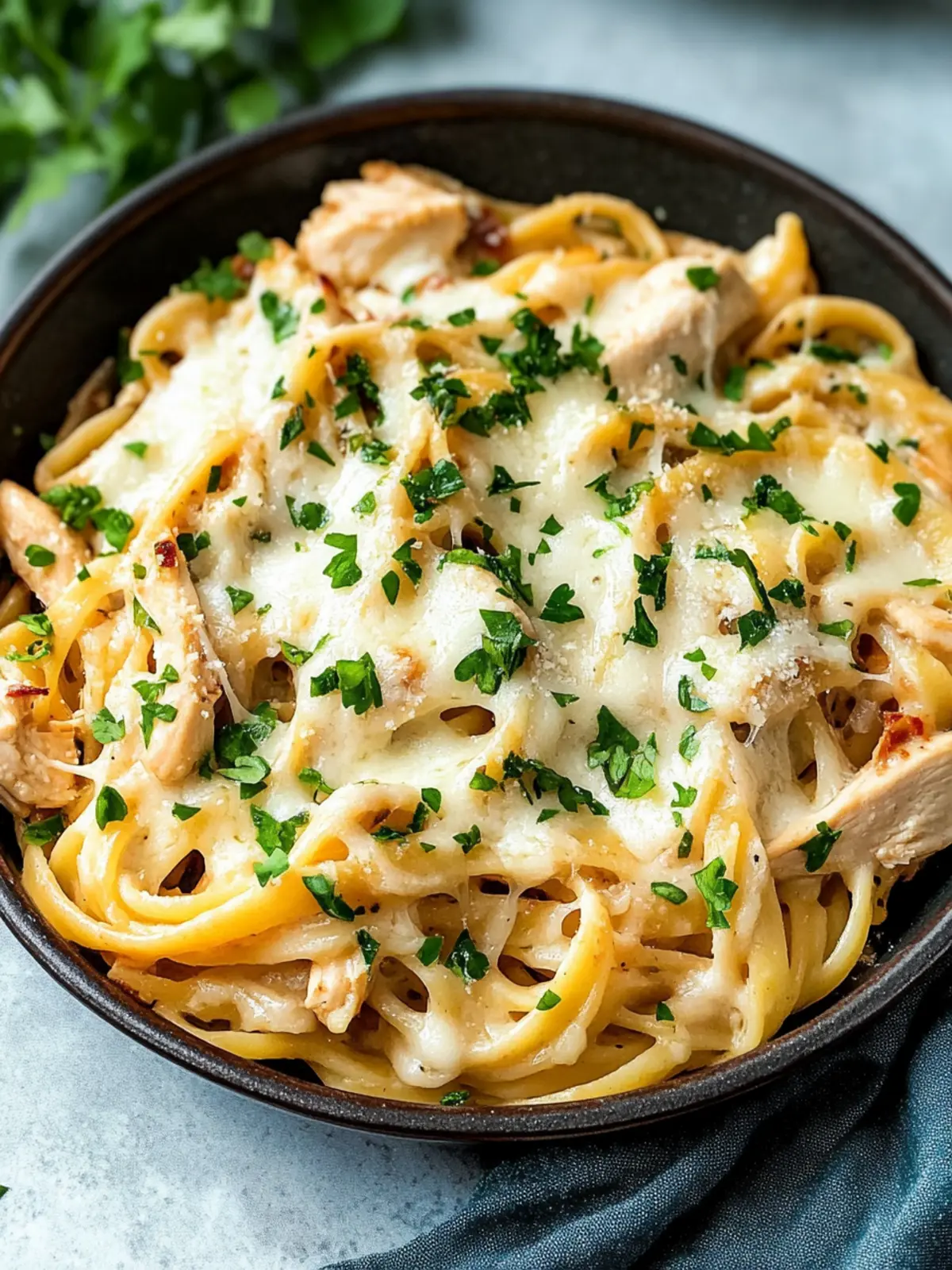 Savory 15-Minute Chicken Pasta for Busy Weeknights 4 15 minute Chicken Pasta