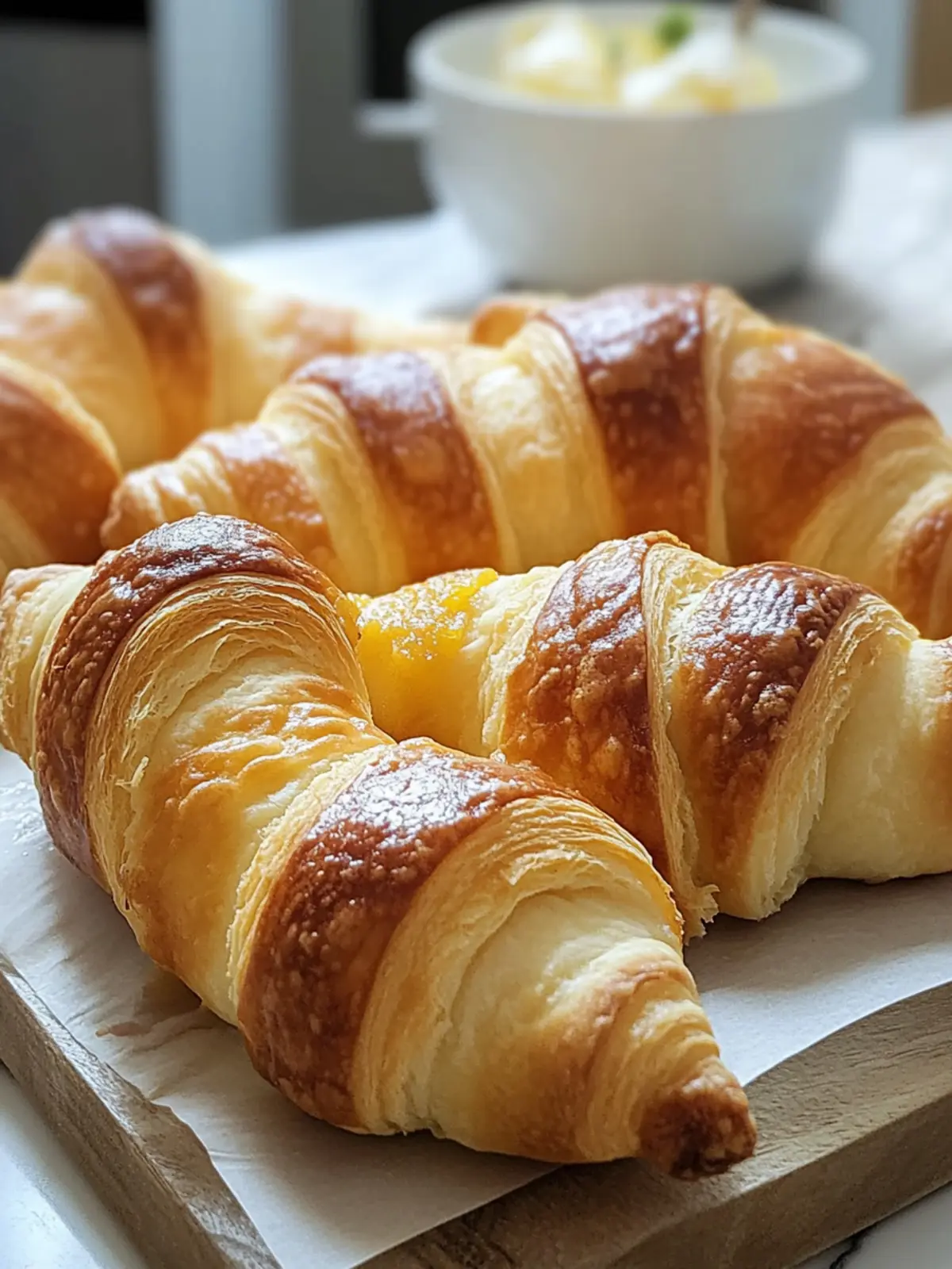 Breakfast Pillsbury Crescent Rolls