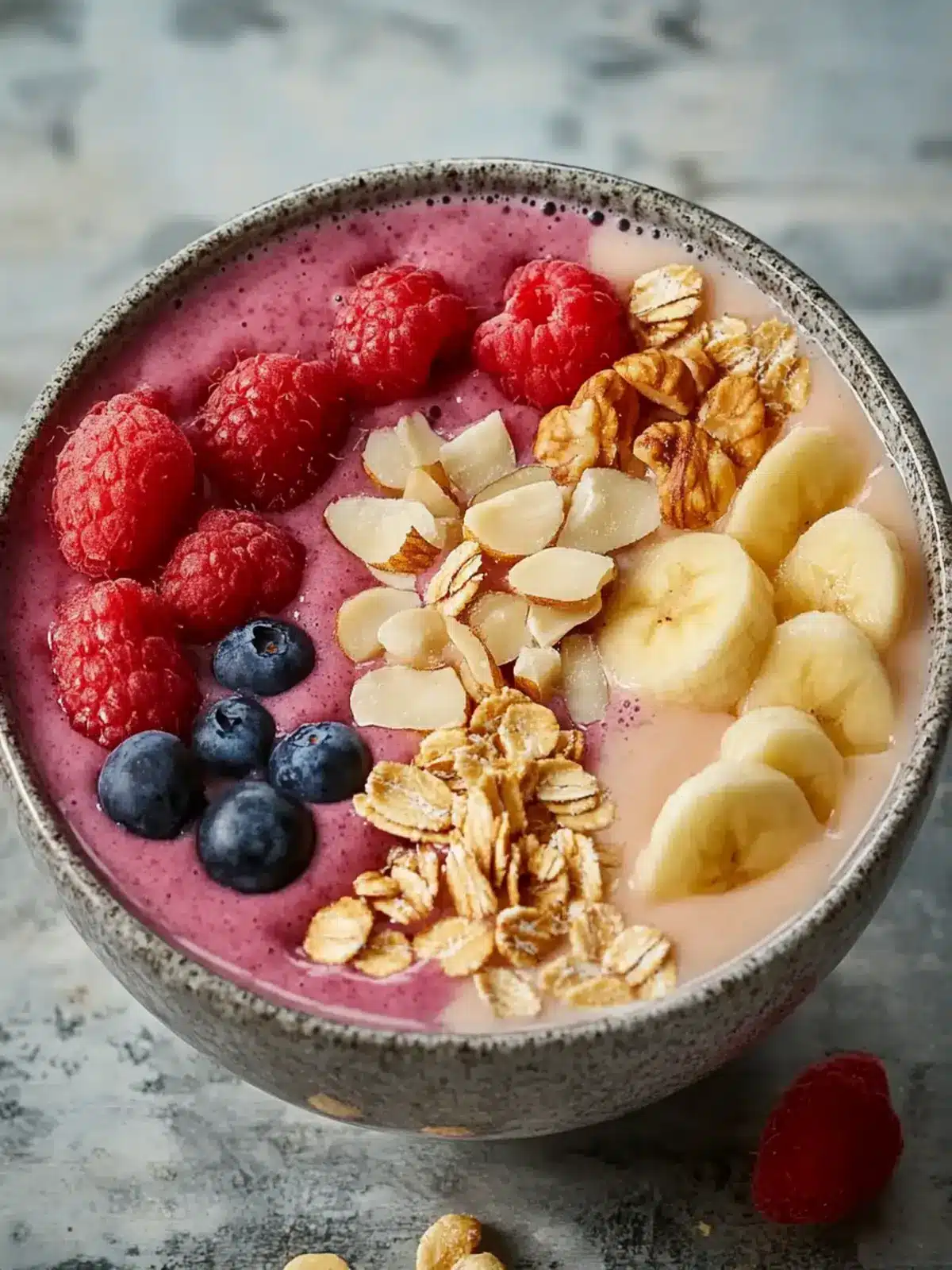 Fruit and Nut Smoothies