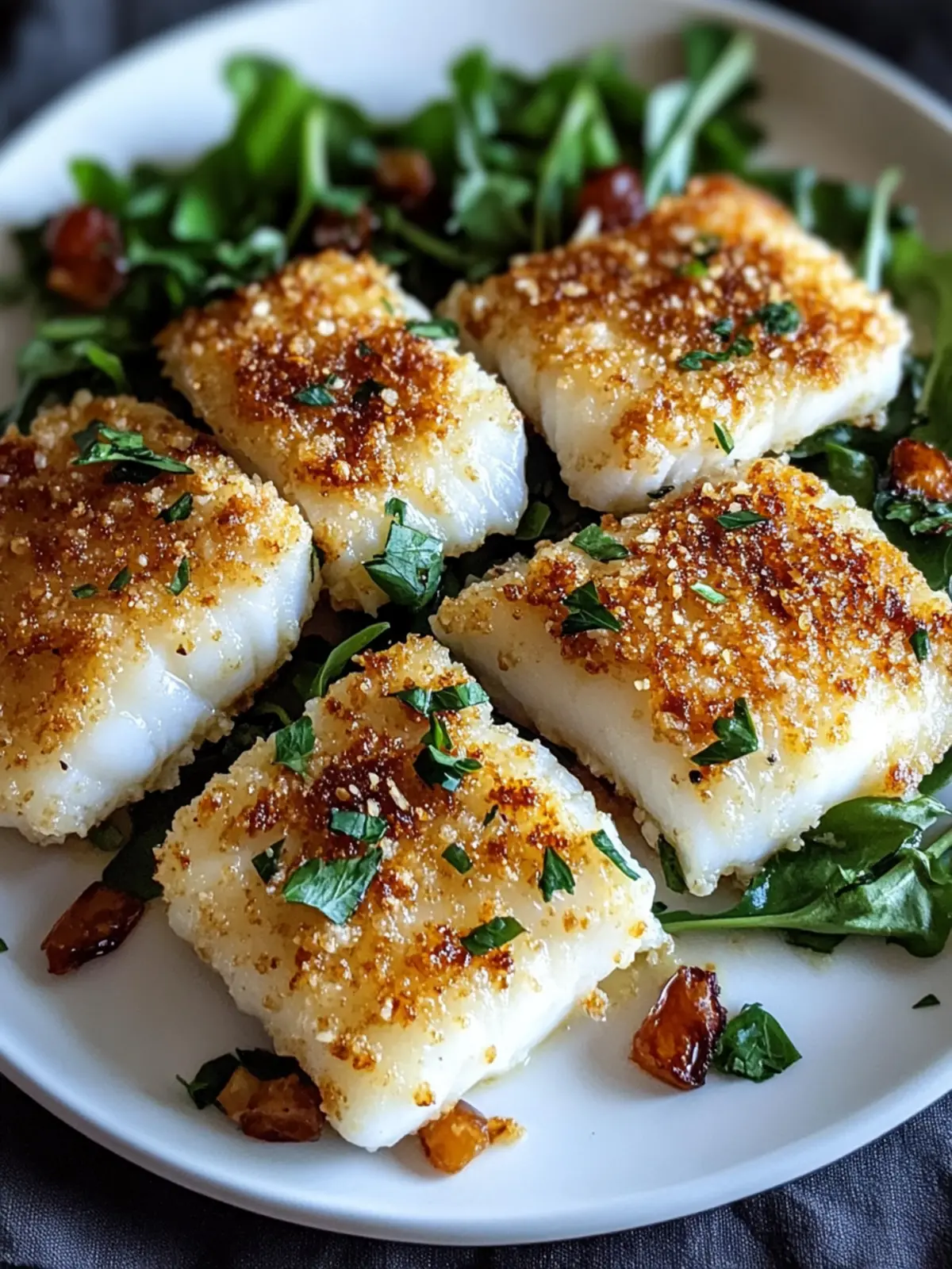 Delicious 30-Minute Parmesan Crusted Cod for Busy Nights 3 Parmesan Crusted Cod